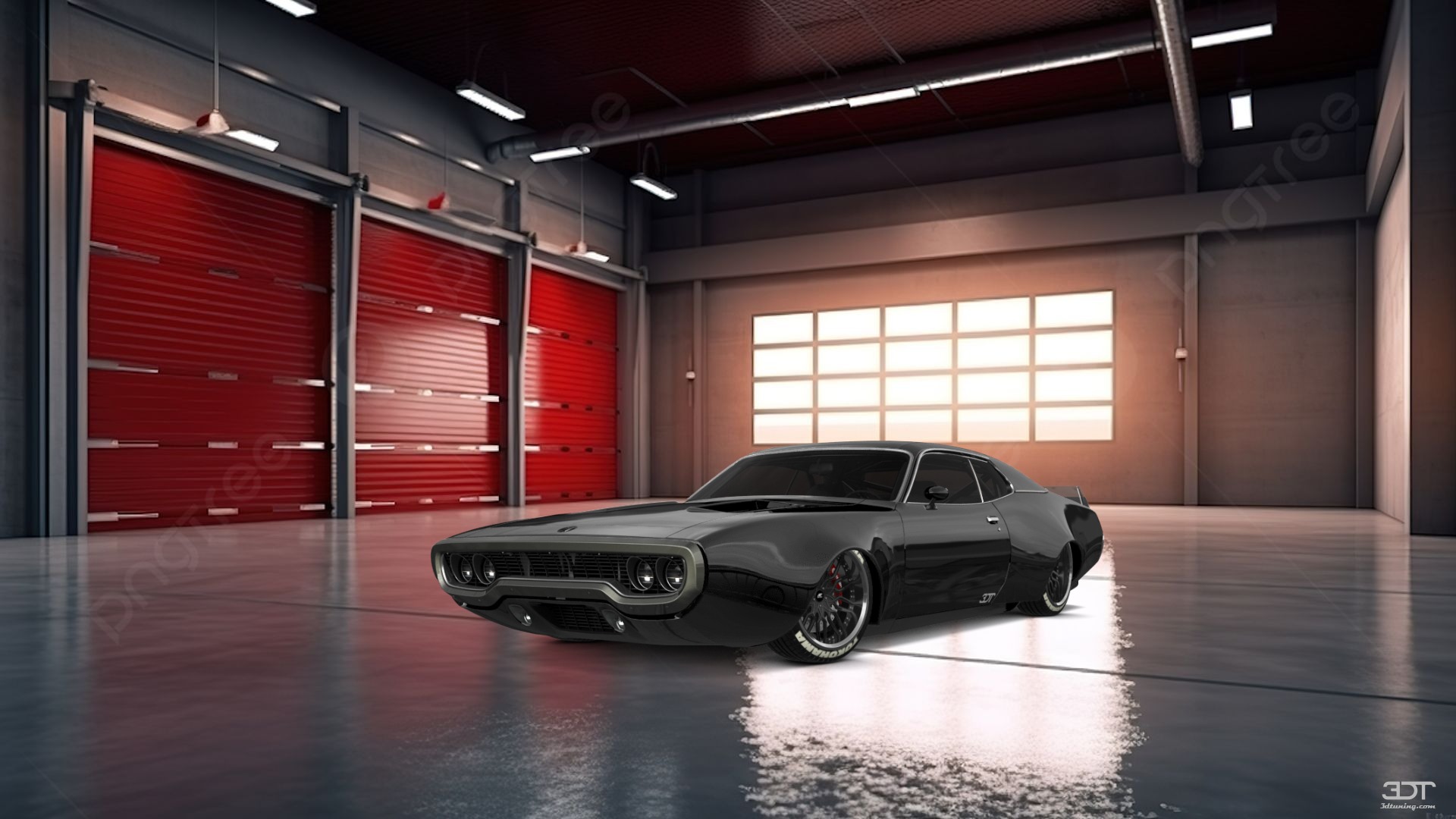 Plymouth GTX 2 Door Hardtop 1971