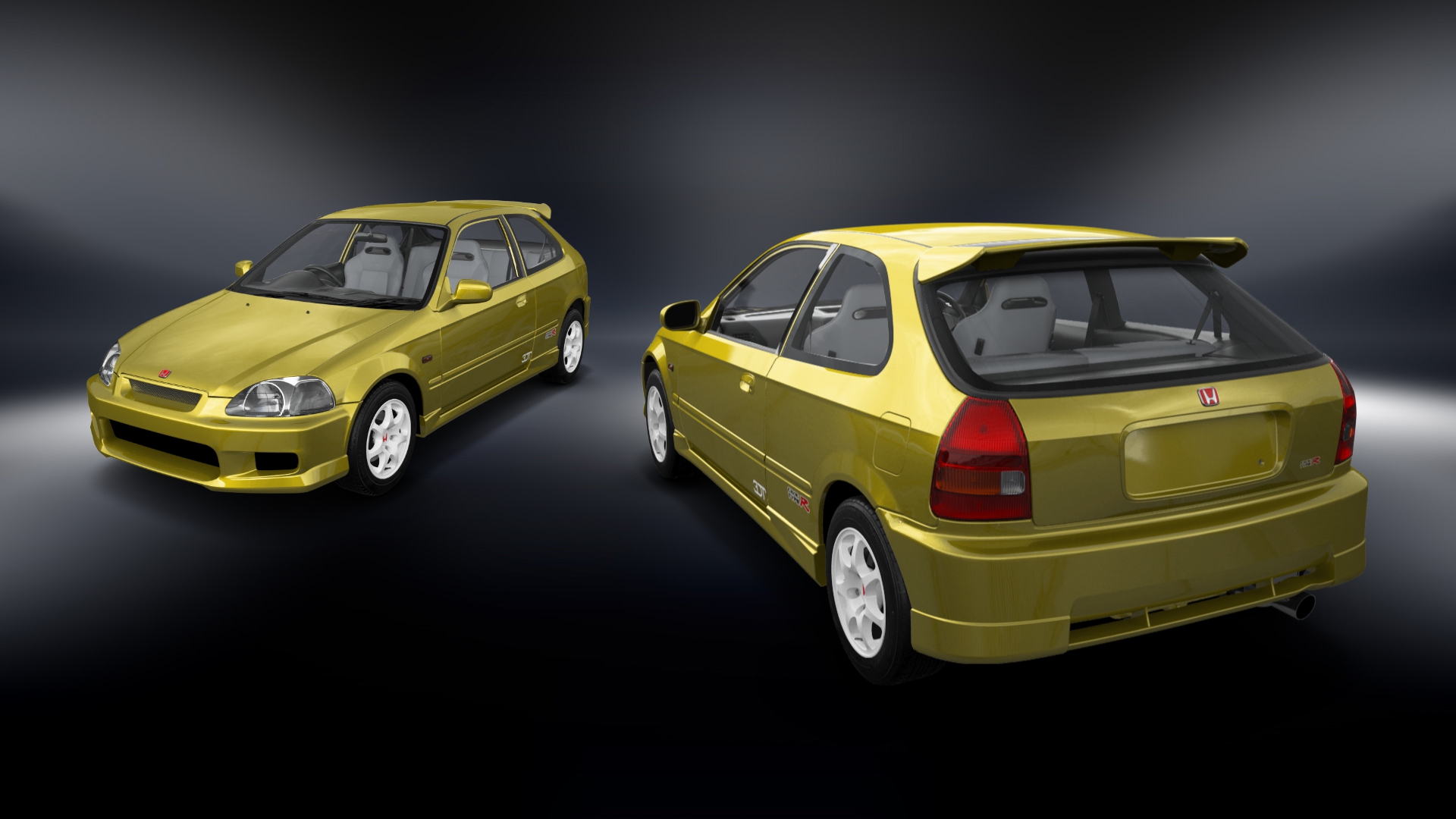 Honda Civic 3 Door Hatchback 1997