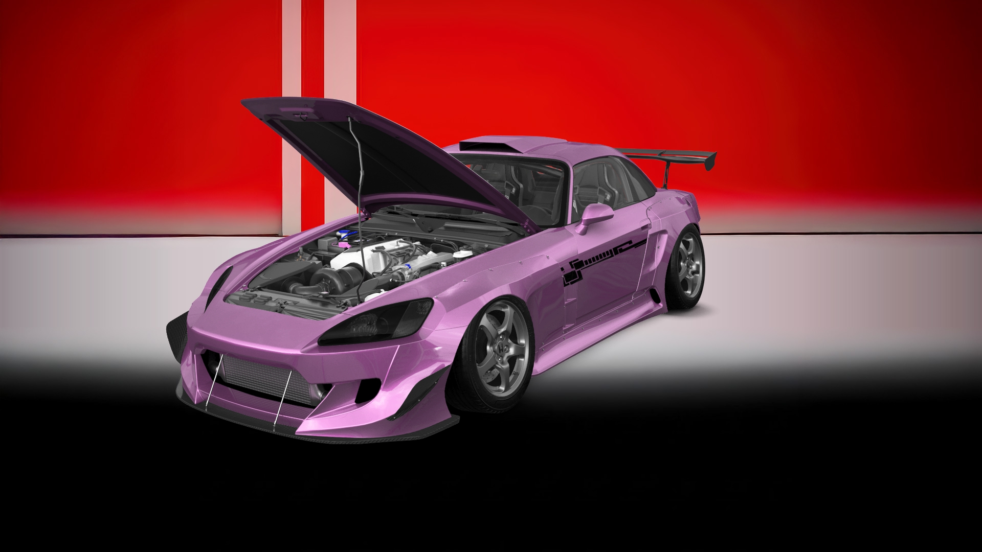 Honda S2000 Roadster 1999 tuning