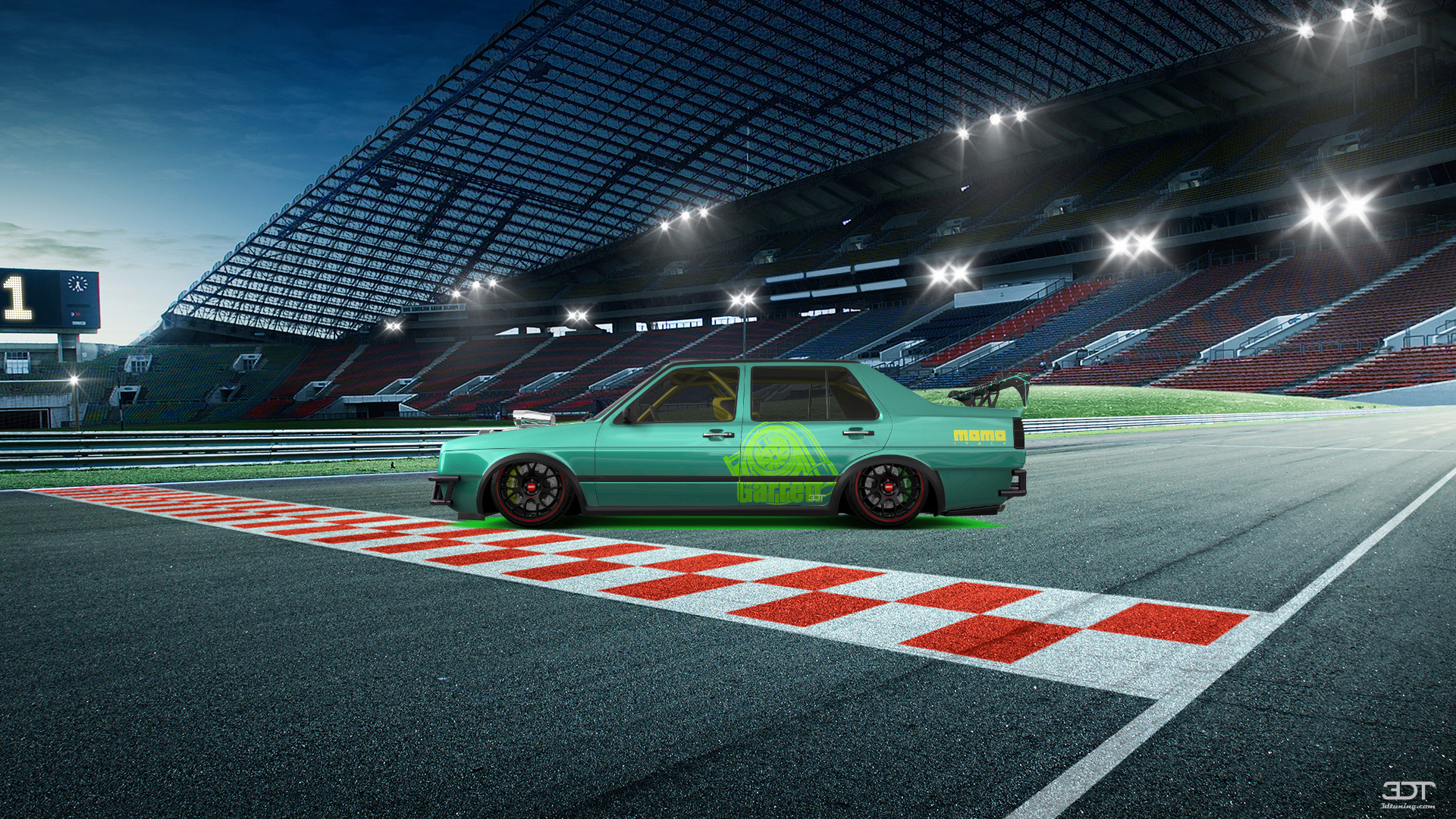 Volkswagen Jetta A2 (mk2) 4 Door Saloon 1985