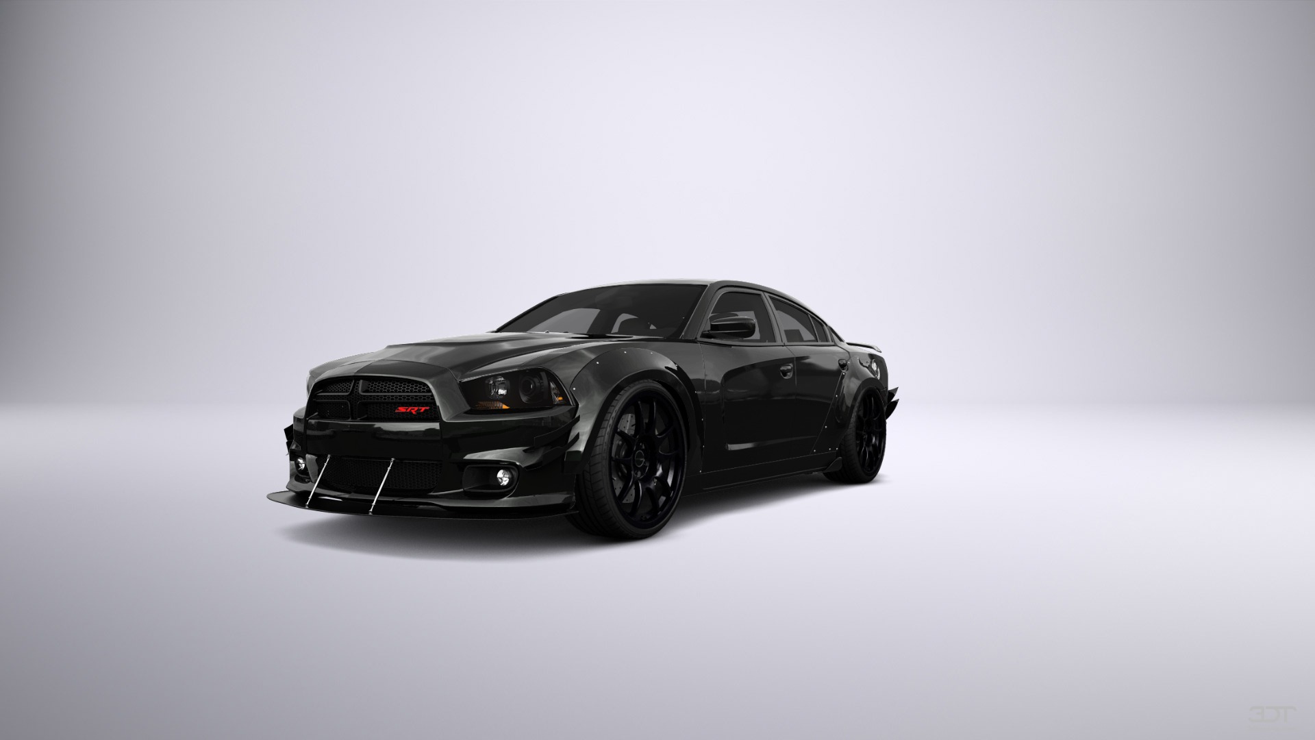 Dodge Charger SRT8 Sedan 2011 tuning
