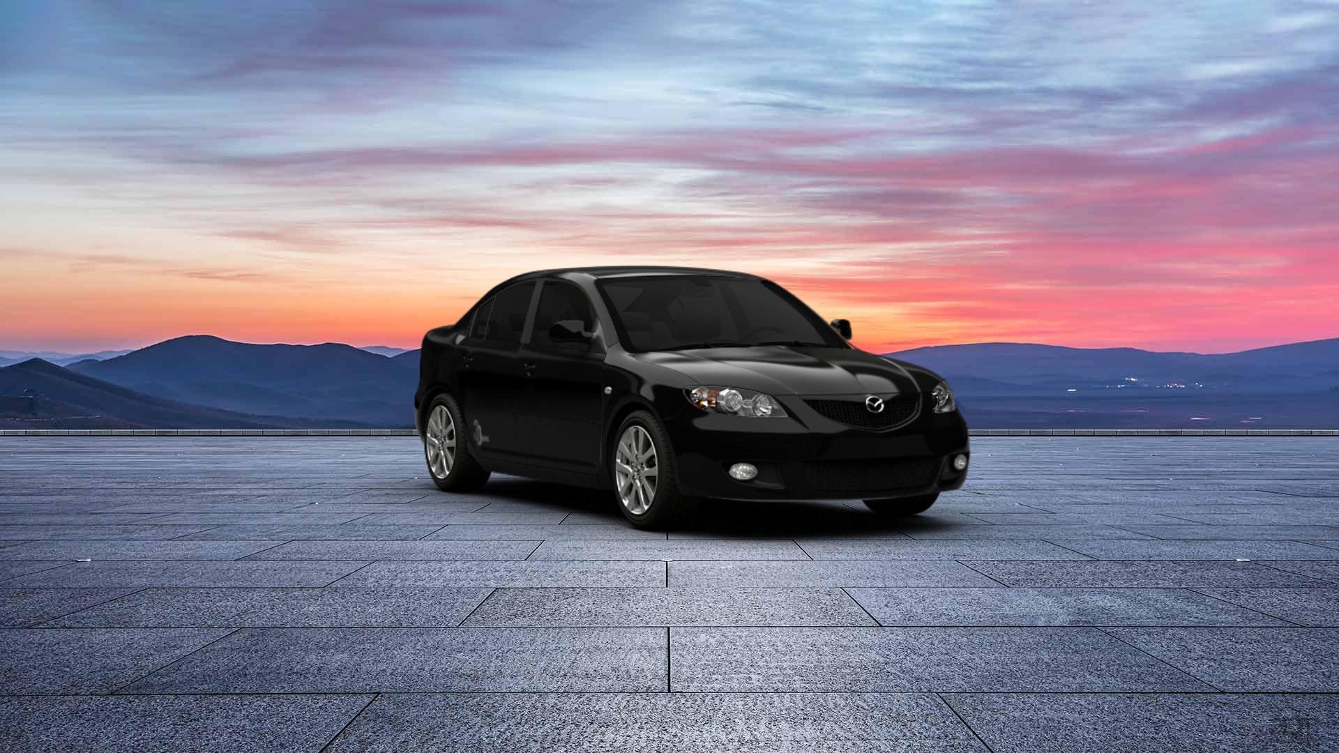 Mazda 3 Sedan 2004 tuning