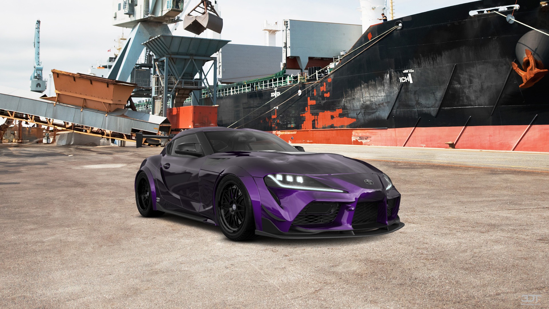 Toyota GR Supra 2 Door Coupe 2019