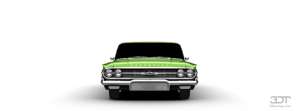 Tuning Chevrolet Impala Coupe 1959