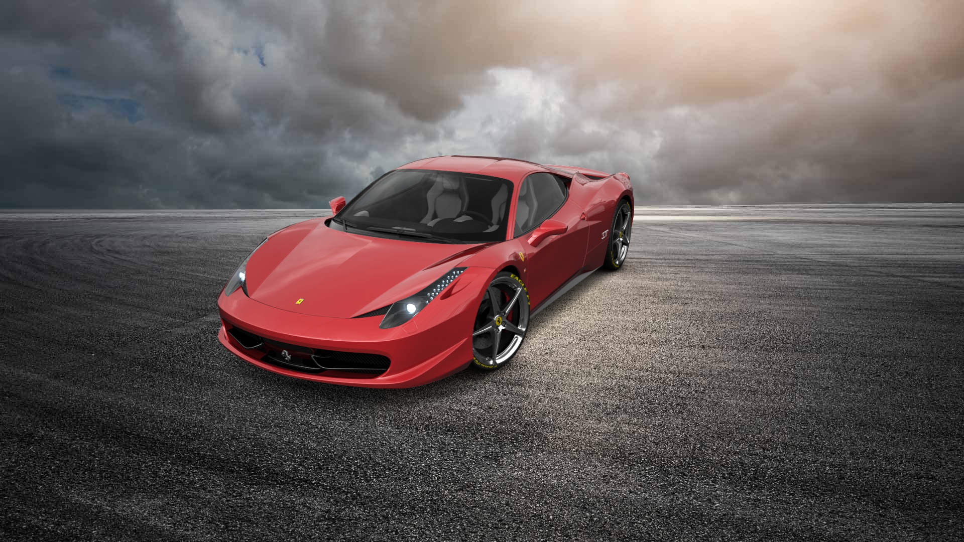 Ferrari 458 Italia 2 door spider 2010 tuning
