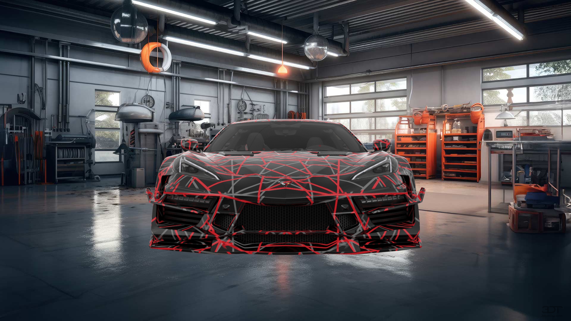 Chevrolet Corvette 2 door targa top 2020