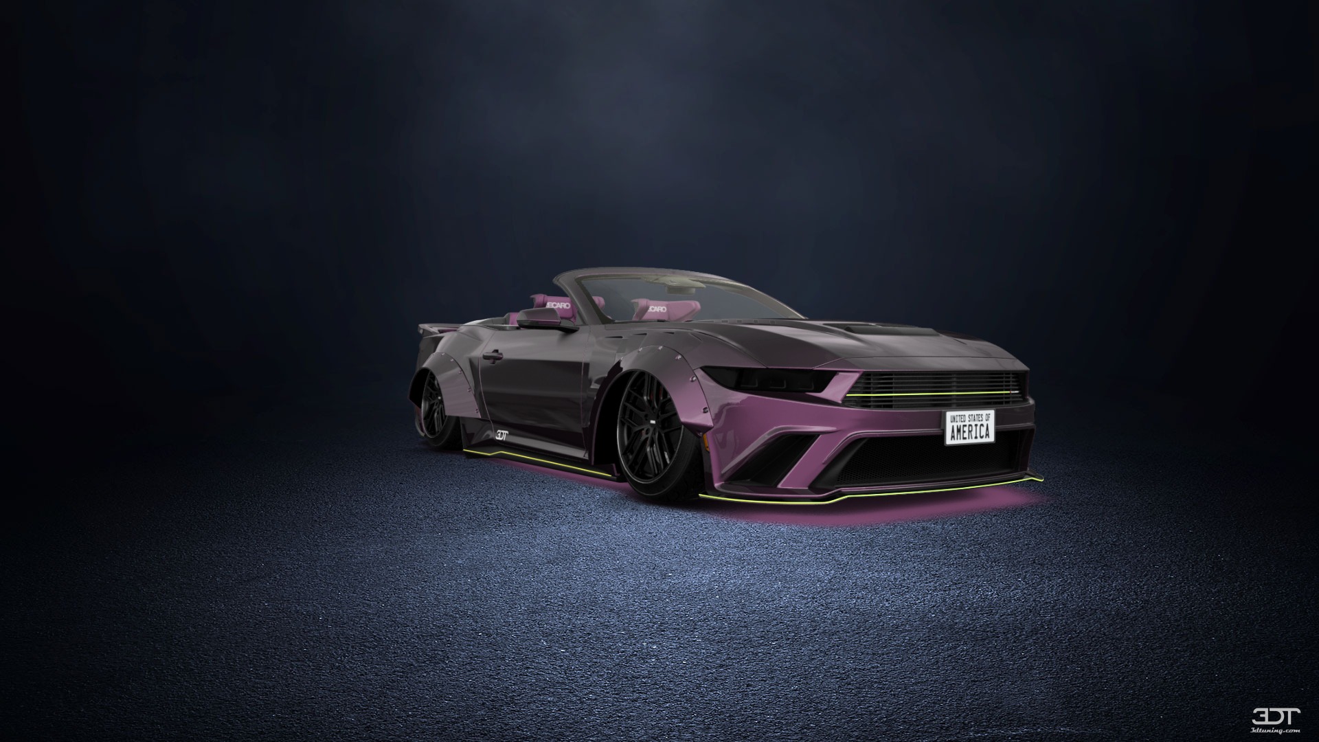 Ford Mustang 2 Door Convertible 2024