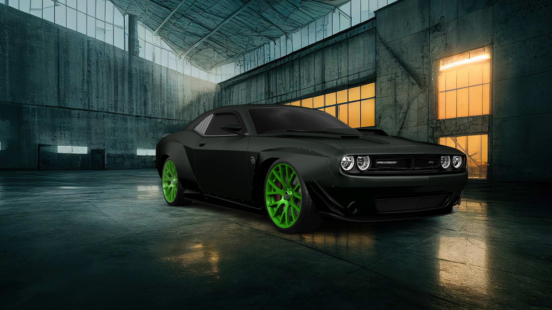 Dodge Challenger 2 Door Coupe 2015