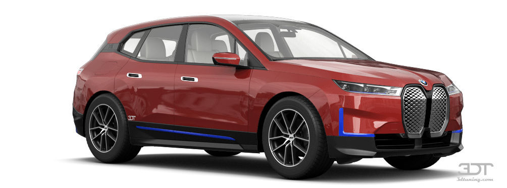Tuning BMW iX 5 Door SUV 2022