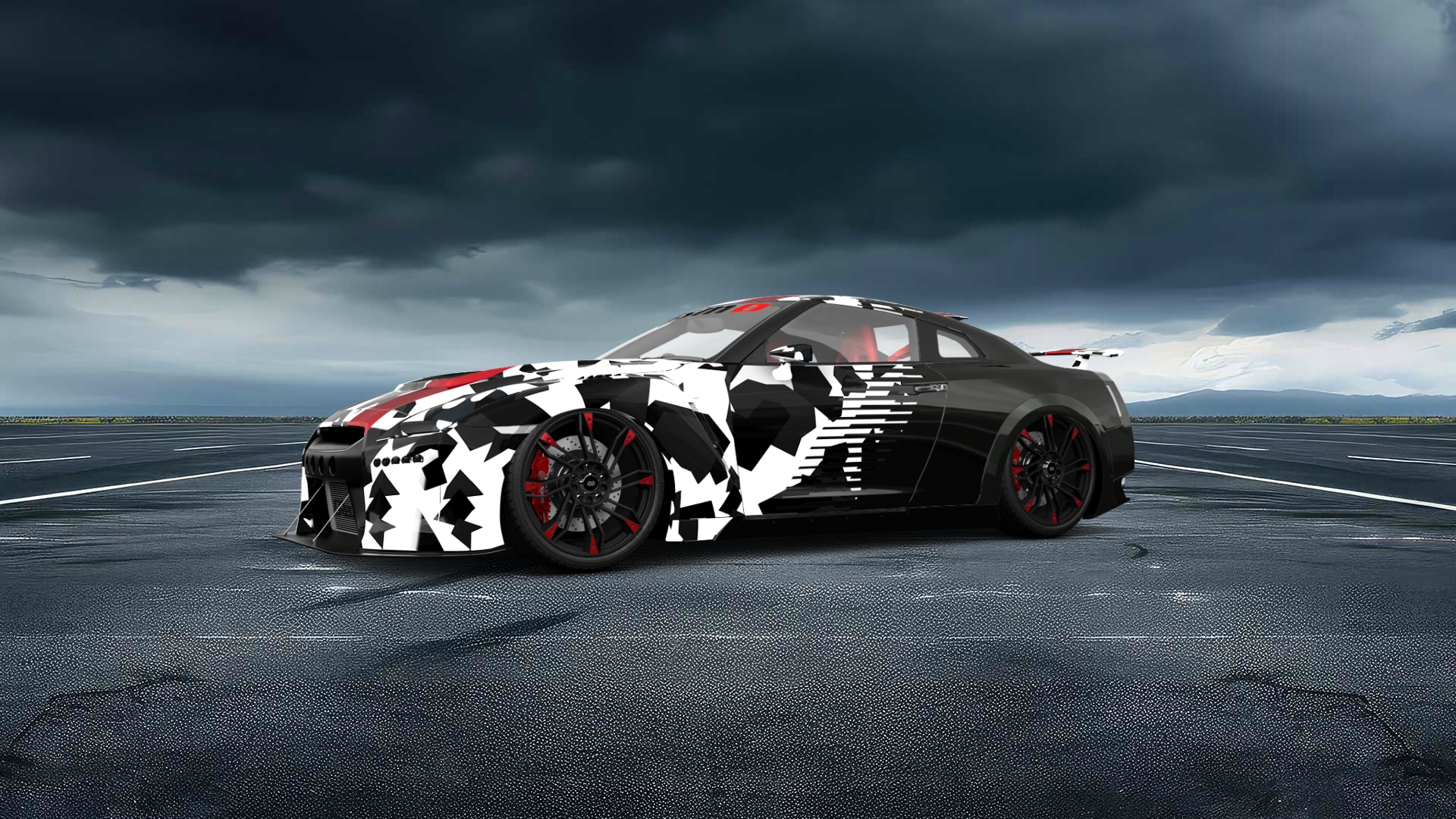 Nissan GT-R 2 Door Coupe 2010