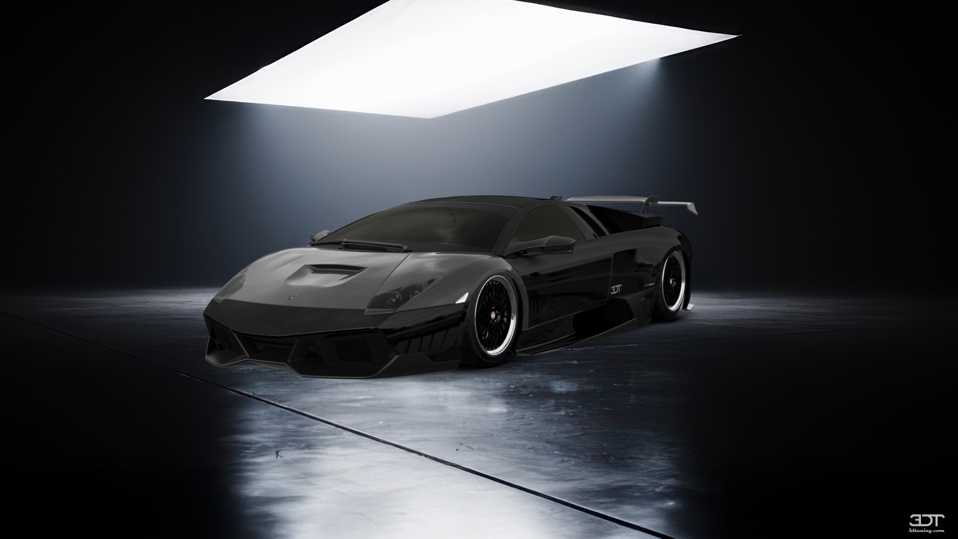 Lamborghini Murcielago 2 Door Coupe 2001 tuning