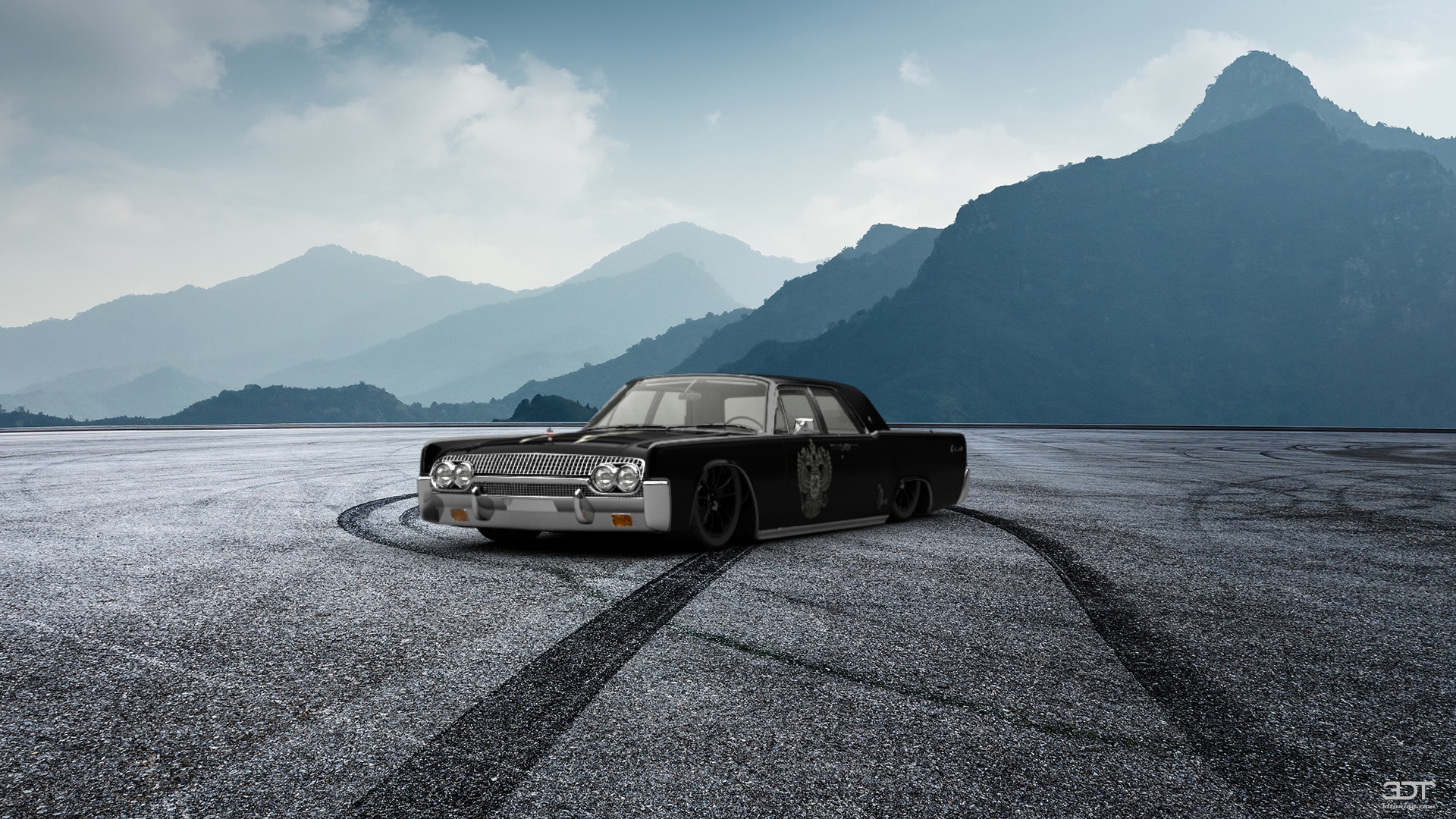 Lincoln Continental Sedan 1961