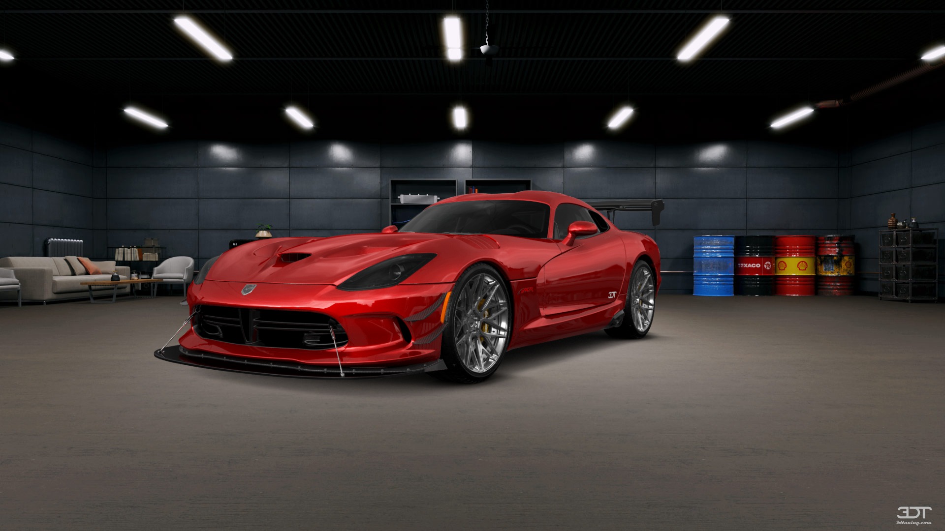 Dodge SRT Viper GTS 2 Door Coupe 2013 tuning
