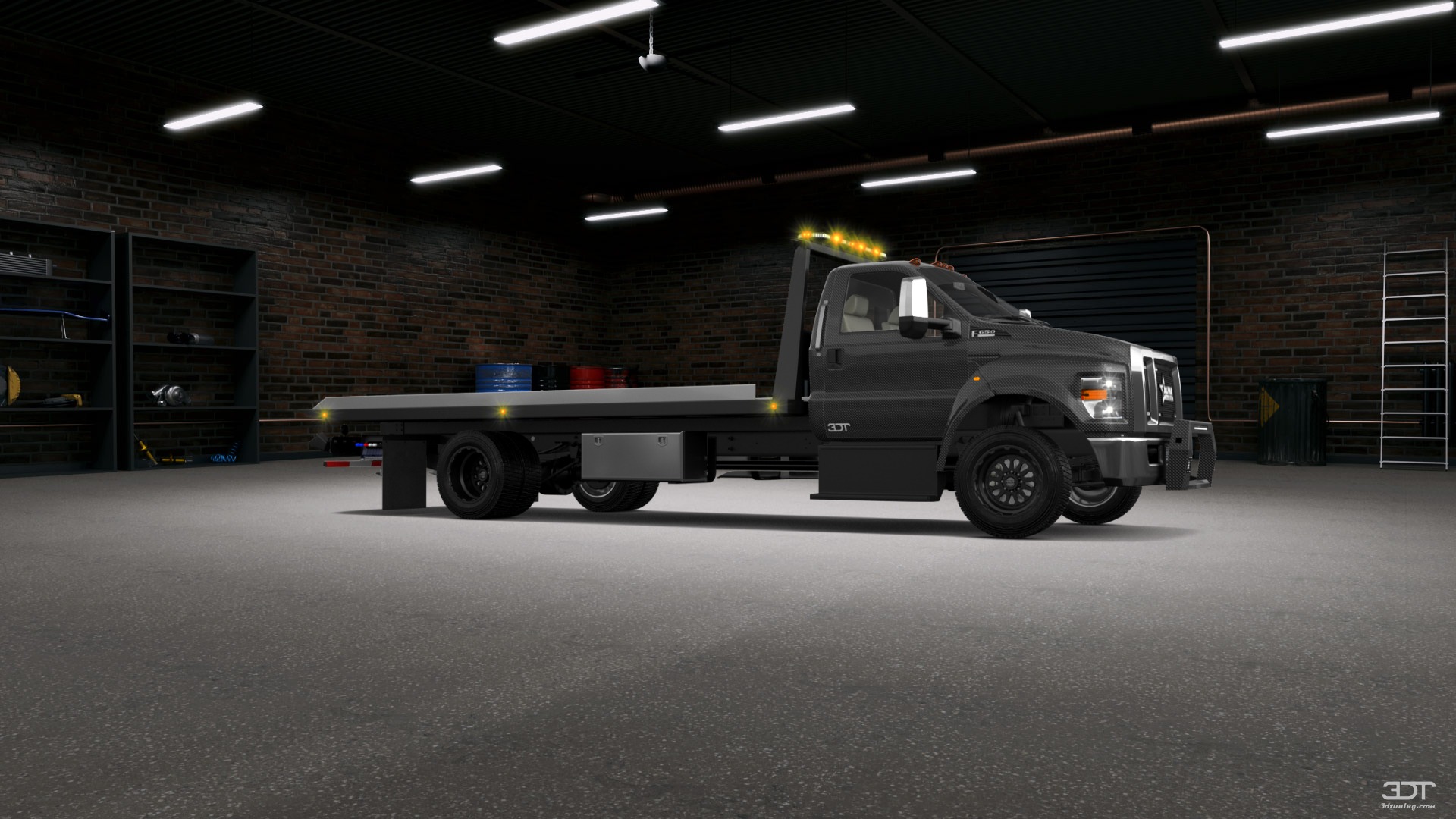 Ford F-650 Tow Truck Pickup 2016 tuning