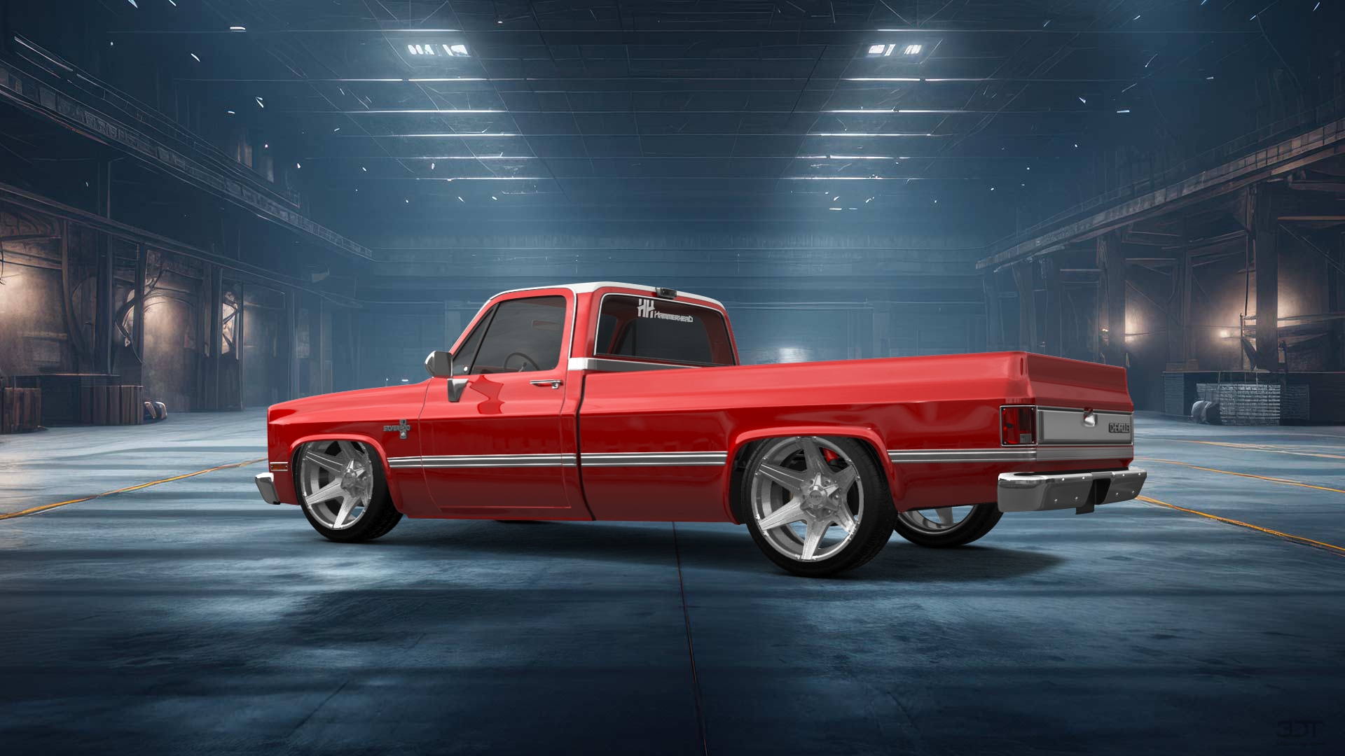 Chevrolet Silverado C-10 3 Door SUV 1981 tuning