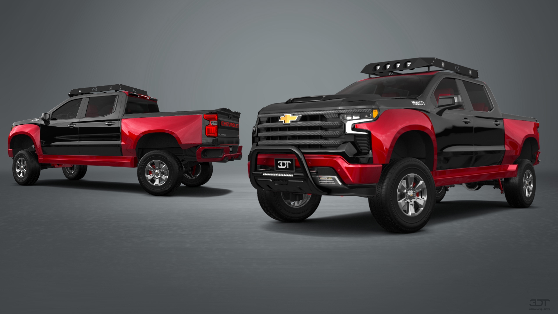 Chevrolet Silverado 1500 Crew Cab 5.8 ft box 4 Door pickup truck 2023 tuning