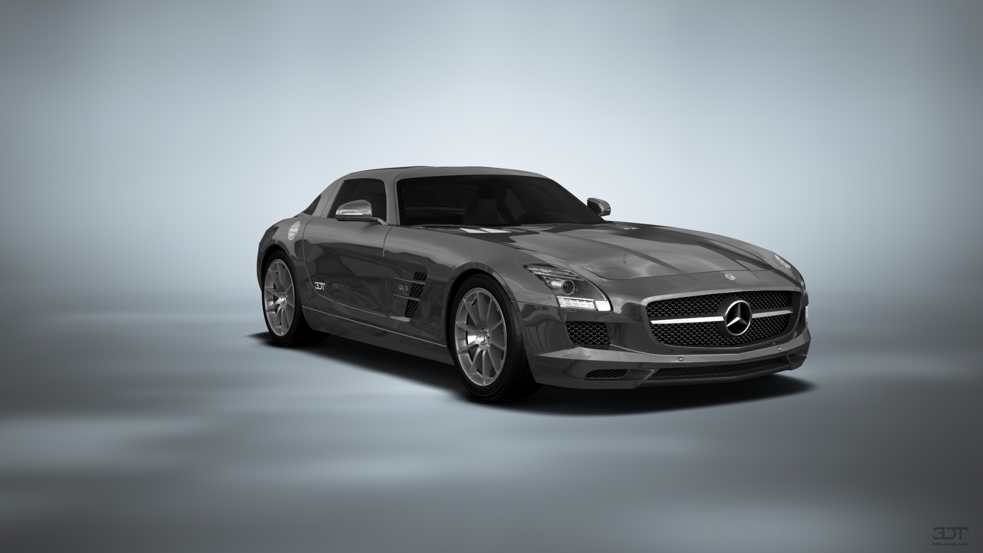 Mercedes SLS 2 Door Coupe 2011 tuning