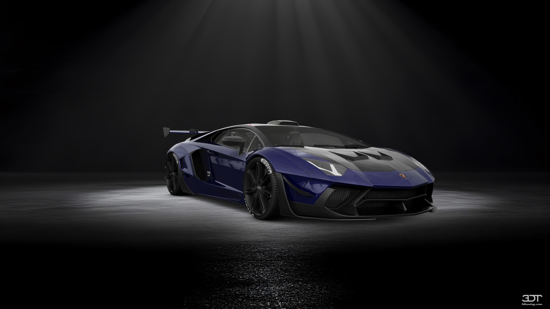 Lamborghini Aventador 2 Door Coupe 2012