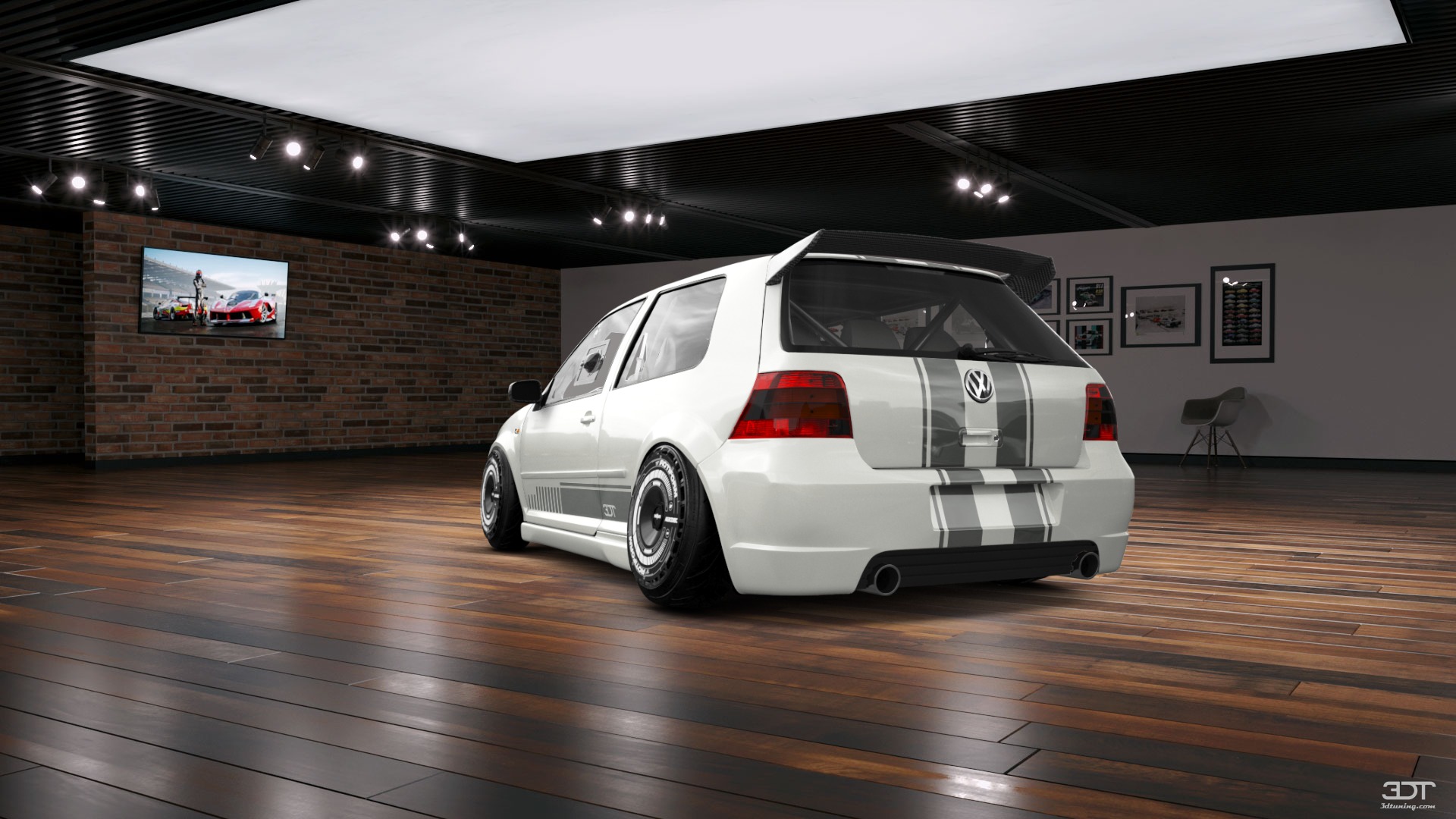Volkswagen Golf 4 (mk4) 3 Door Hatchback 1997 Images