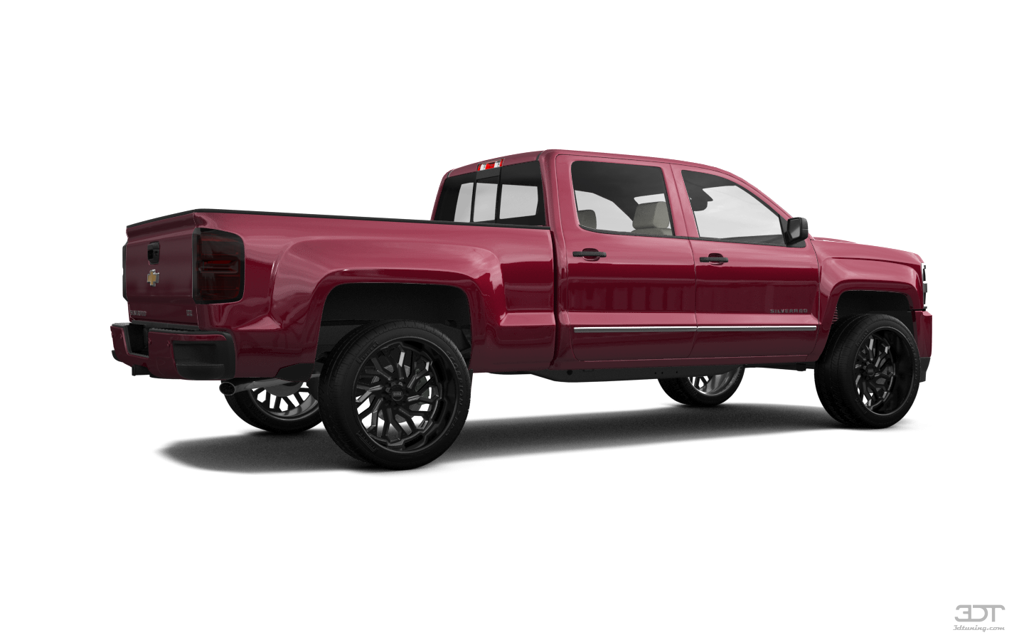 Chevrolet Silverado 2500 4 Door pickup truck 2015