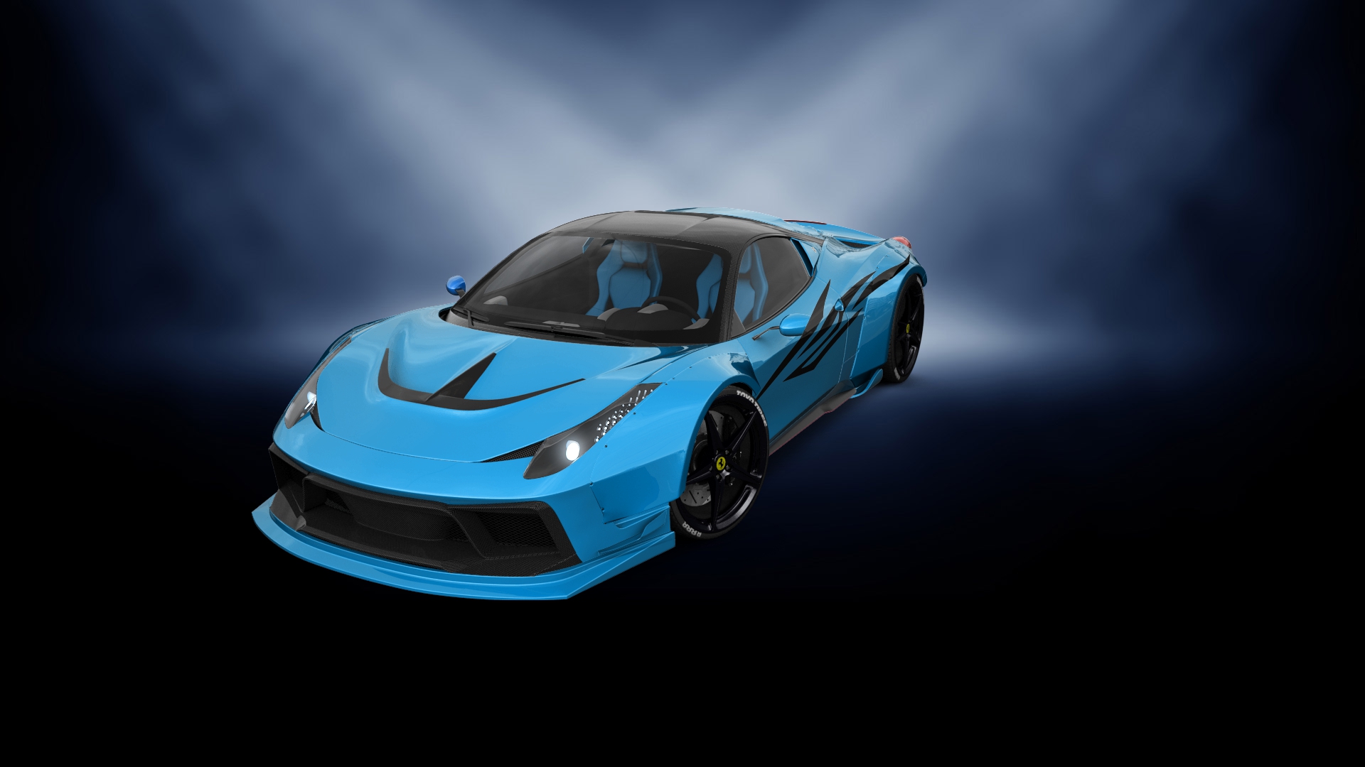 Ferrari 458 Italia 2 door spider 2010