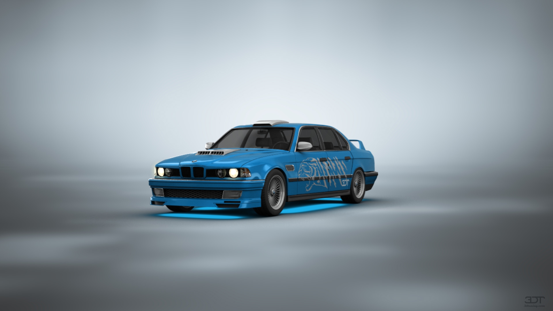 BMW 7 Series Sedan 1986 tuning