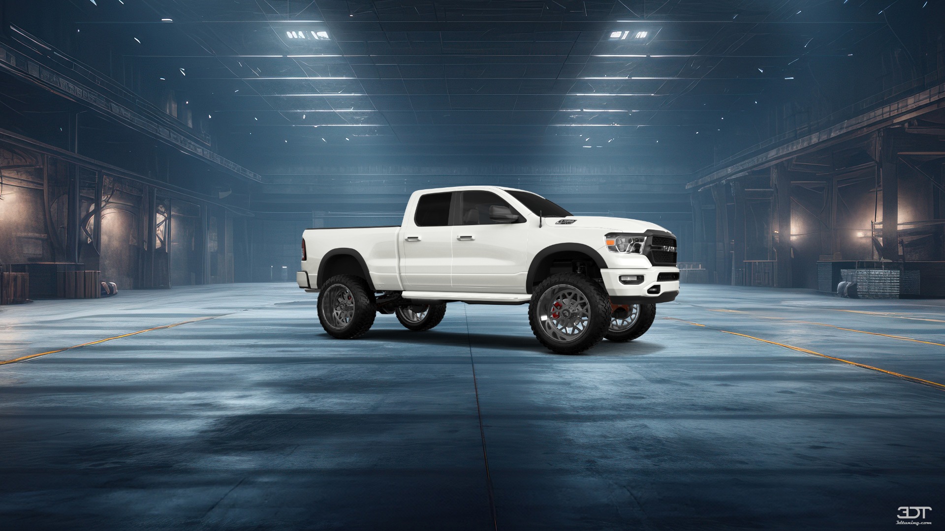 Dodge Ram 1500 Quad Cab 6.4' box 4 Door Truck 2019