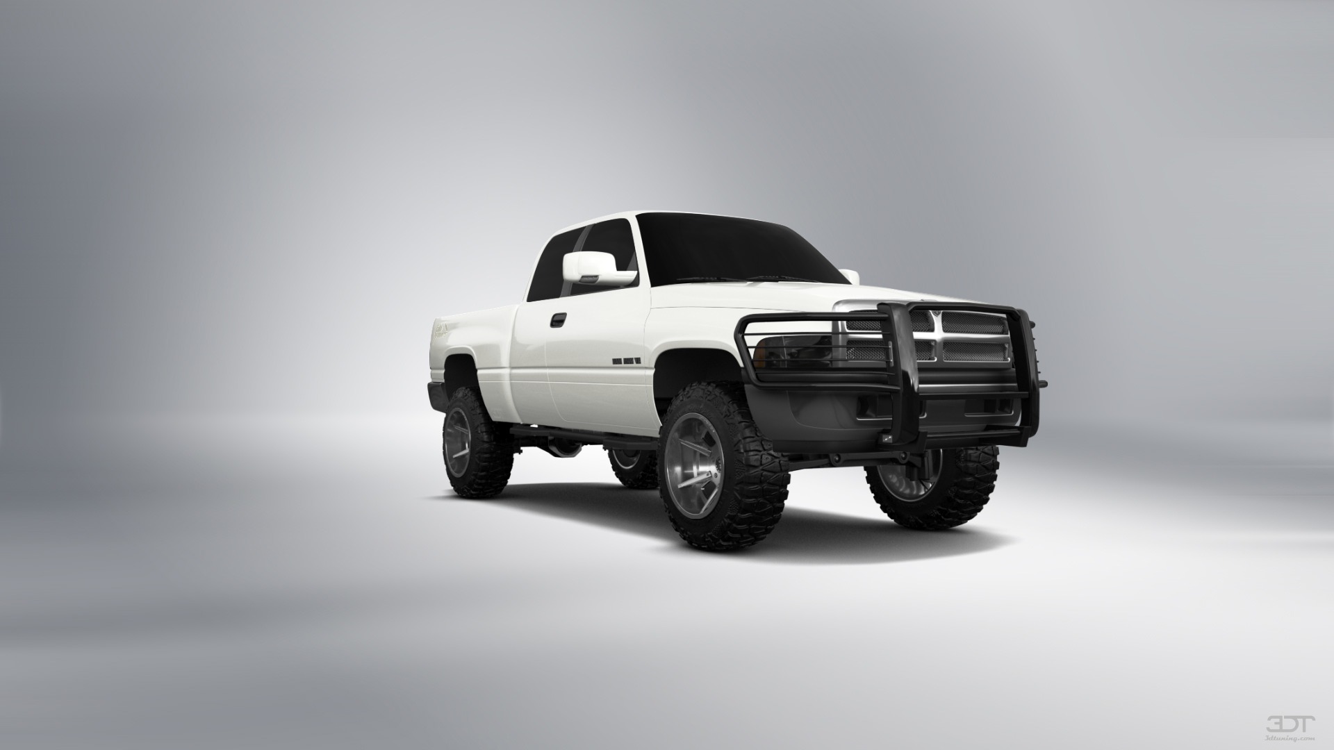 Dodge Ram 1500 Club Cab Pickup Truck 1999
