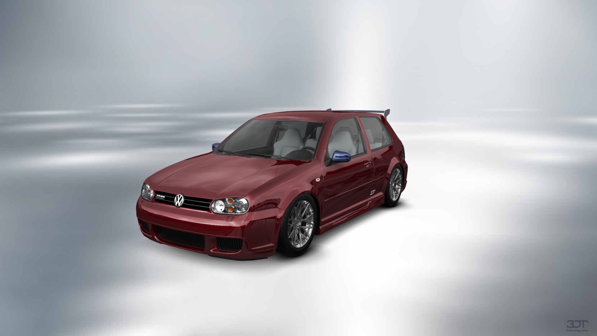 Volkswagen Golf 4 (mk4) 3 Door Hatchback 1997 tuning