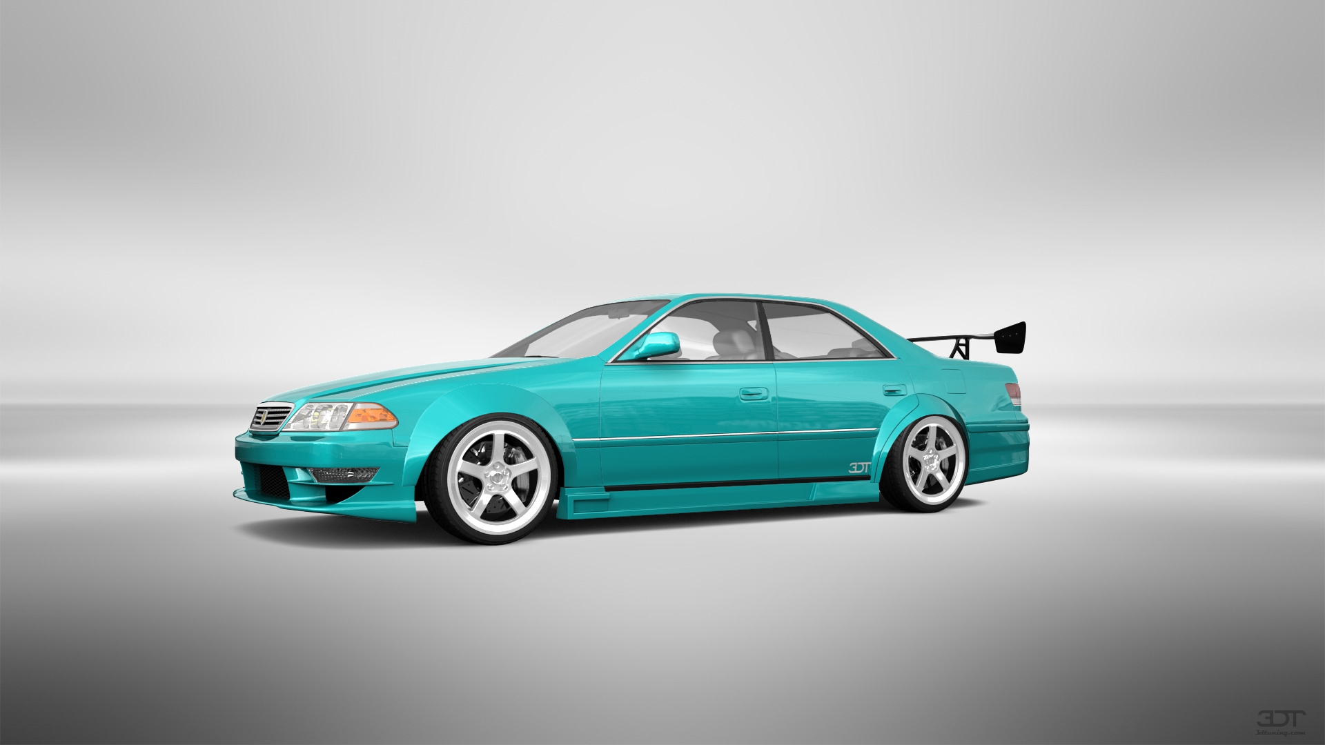 Toyota Mark II X100 Sedan 1999 tuning