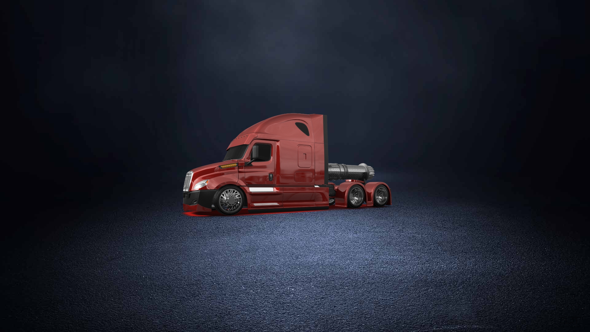 Freightliner Cascadia Sleeper Cab Truck 2018