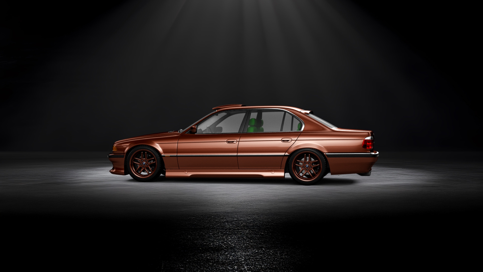 BMW 7 Series Sedan 1998 tuning
