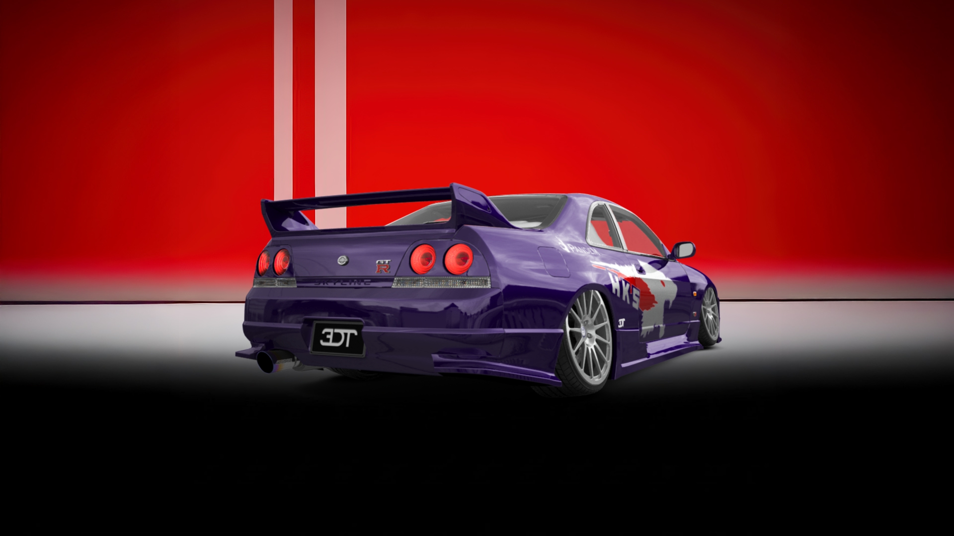 Nissan Skyline GT-R 2 Door Coupe 1995 tuning