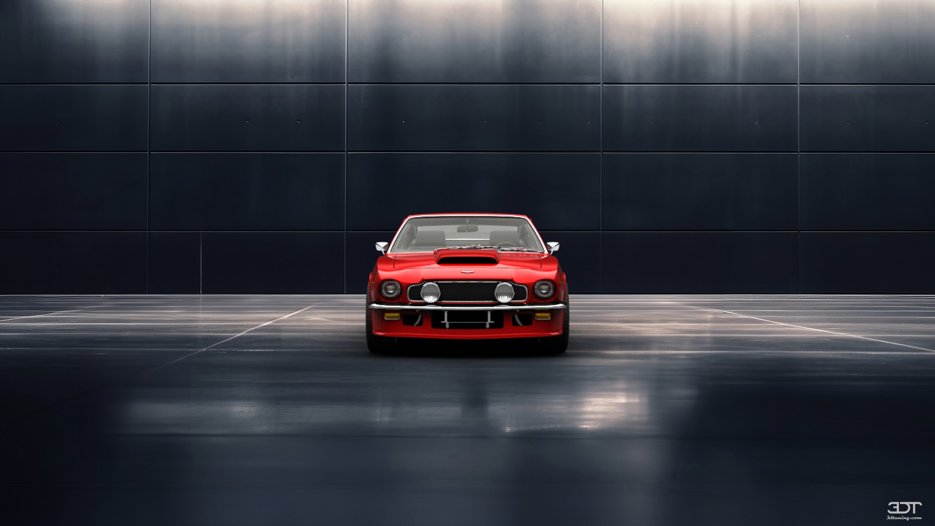 Aston Martin V8 Vantage Coupe 1977 tuning