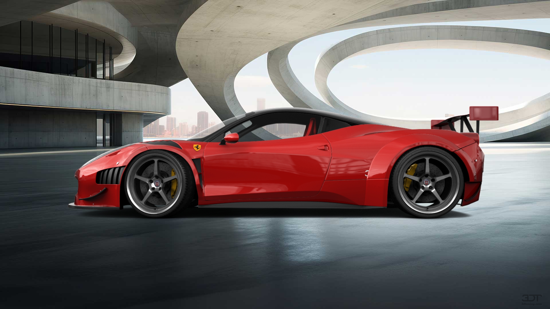 Ferrari 458 Italia 2 door spider 2010