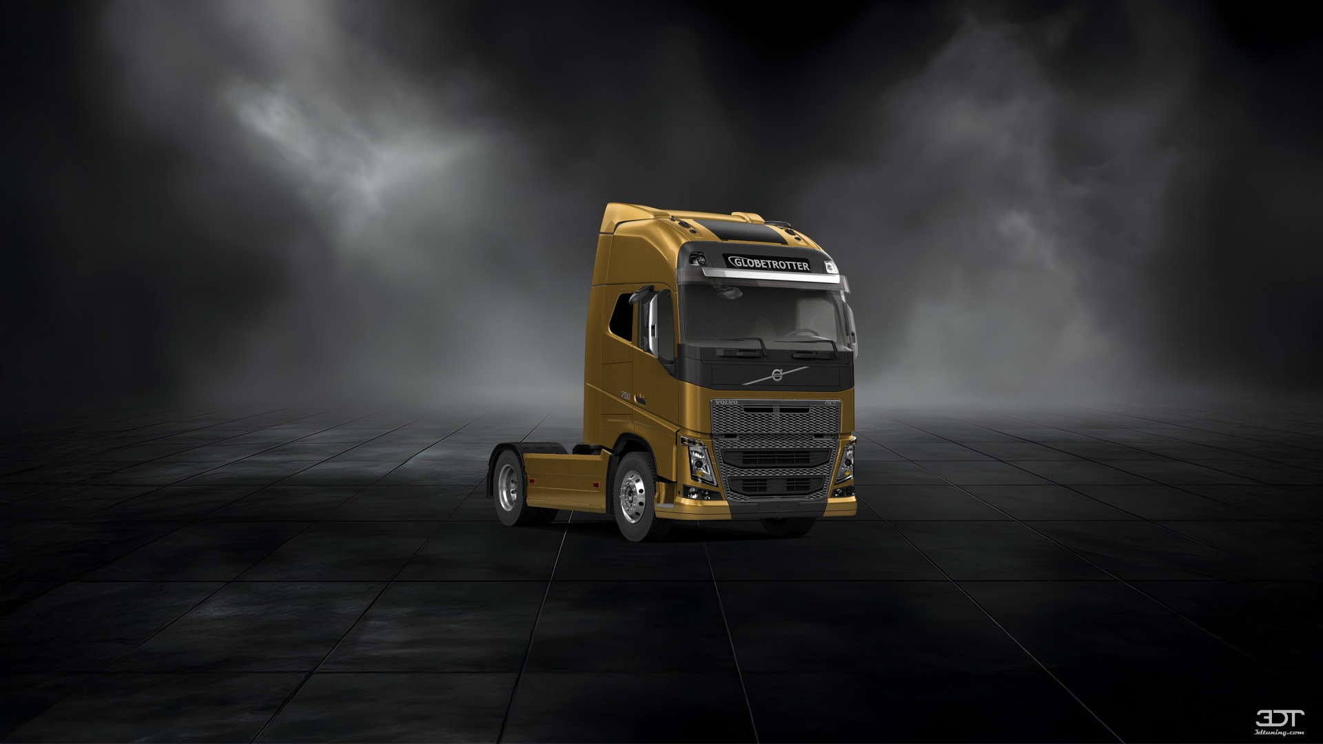 Volvo FH16 Globetrotter XL Cab Truck 2013