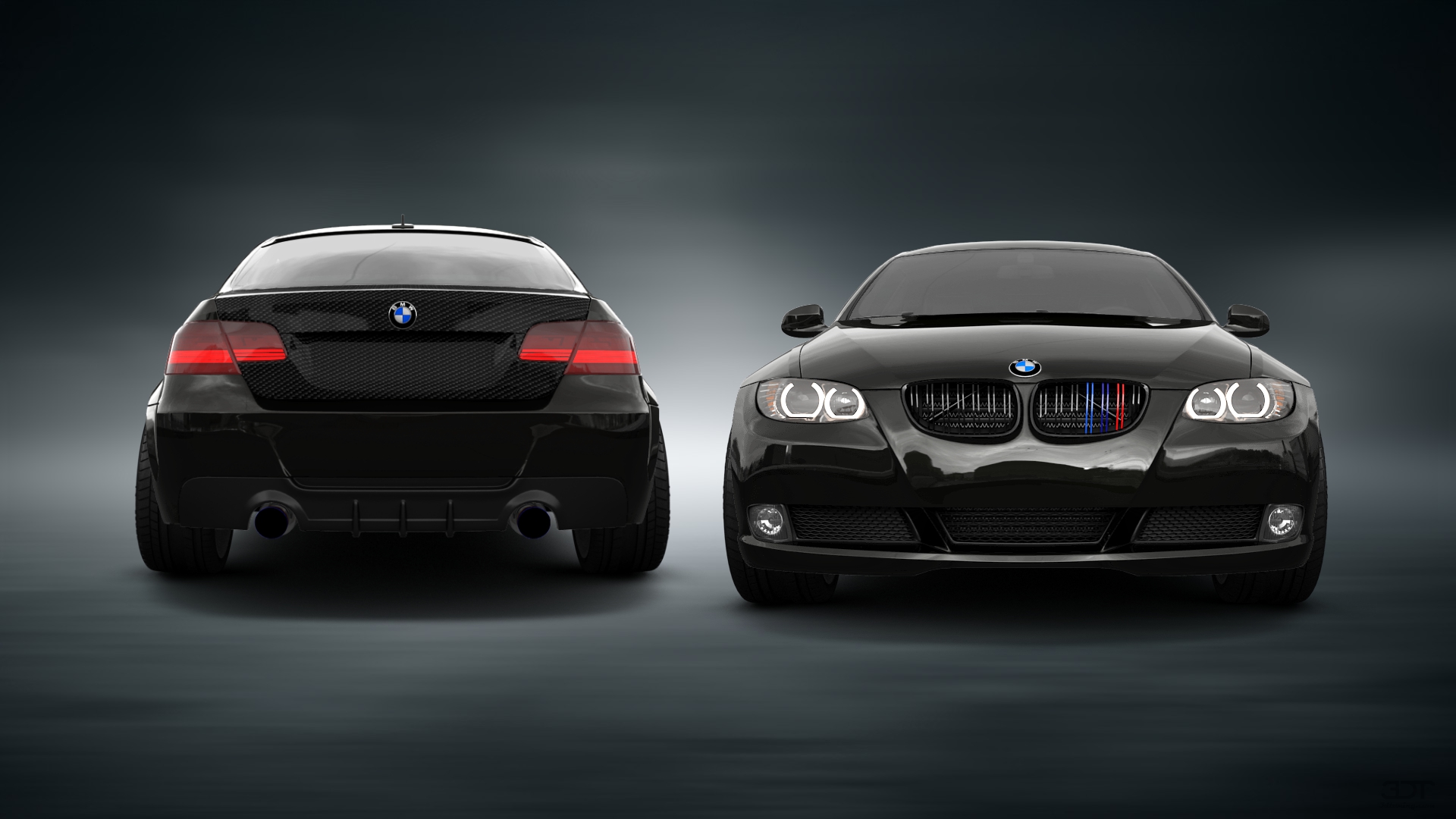 BMW 3 Series 2 Door Coupe 2006 tuning