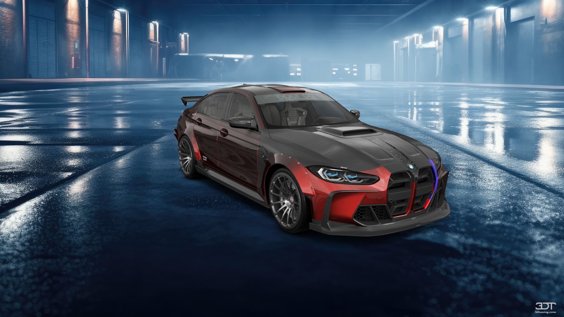 BMW M3 Sedan 2021