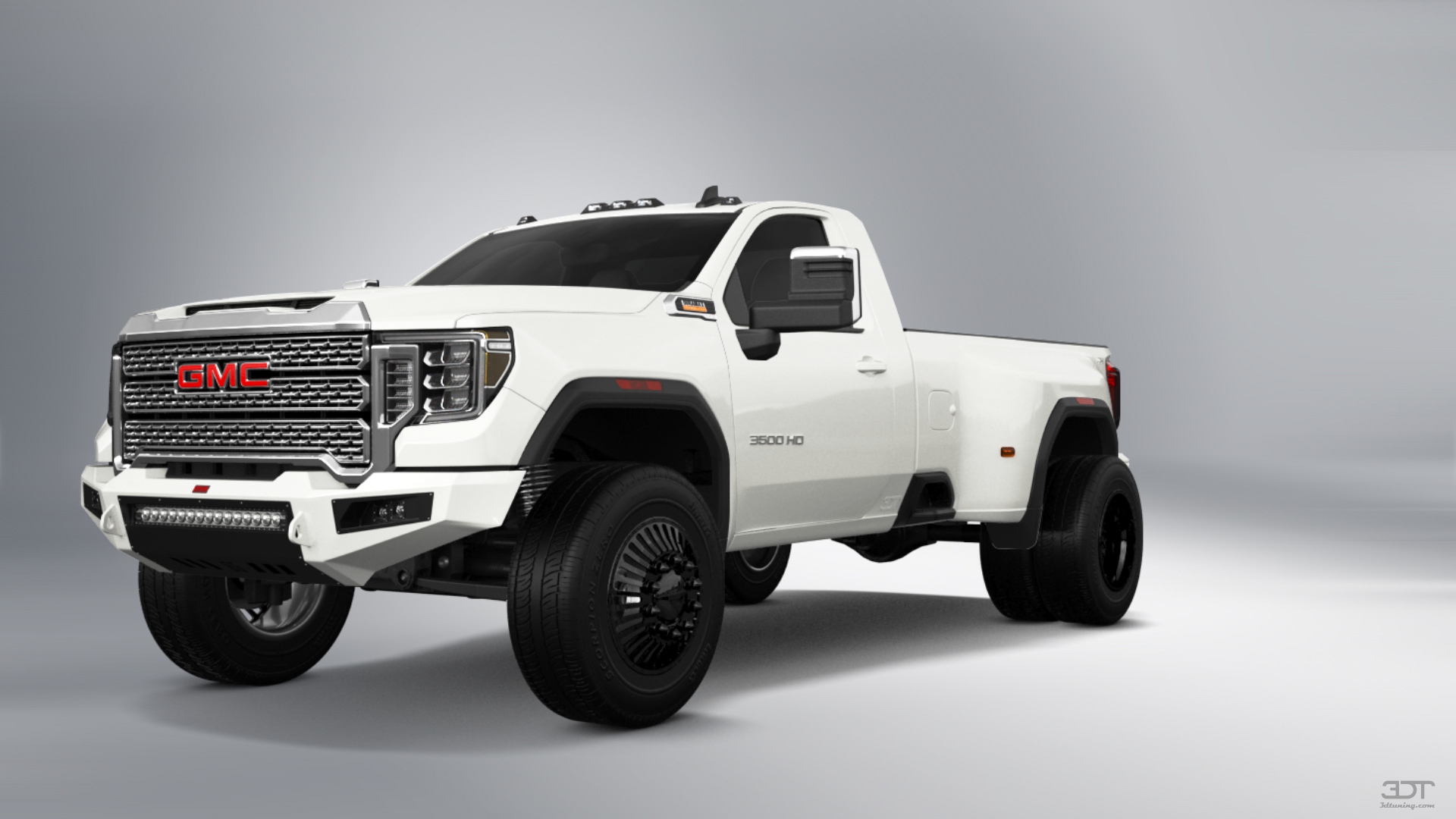 GMC Sierra 3500 HD 2 Door pickup truck 2020
