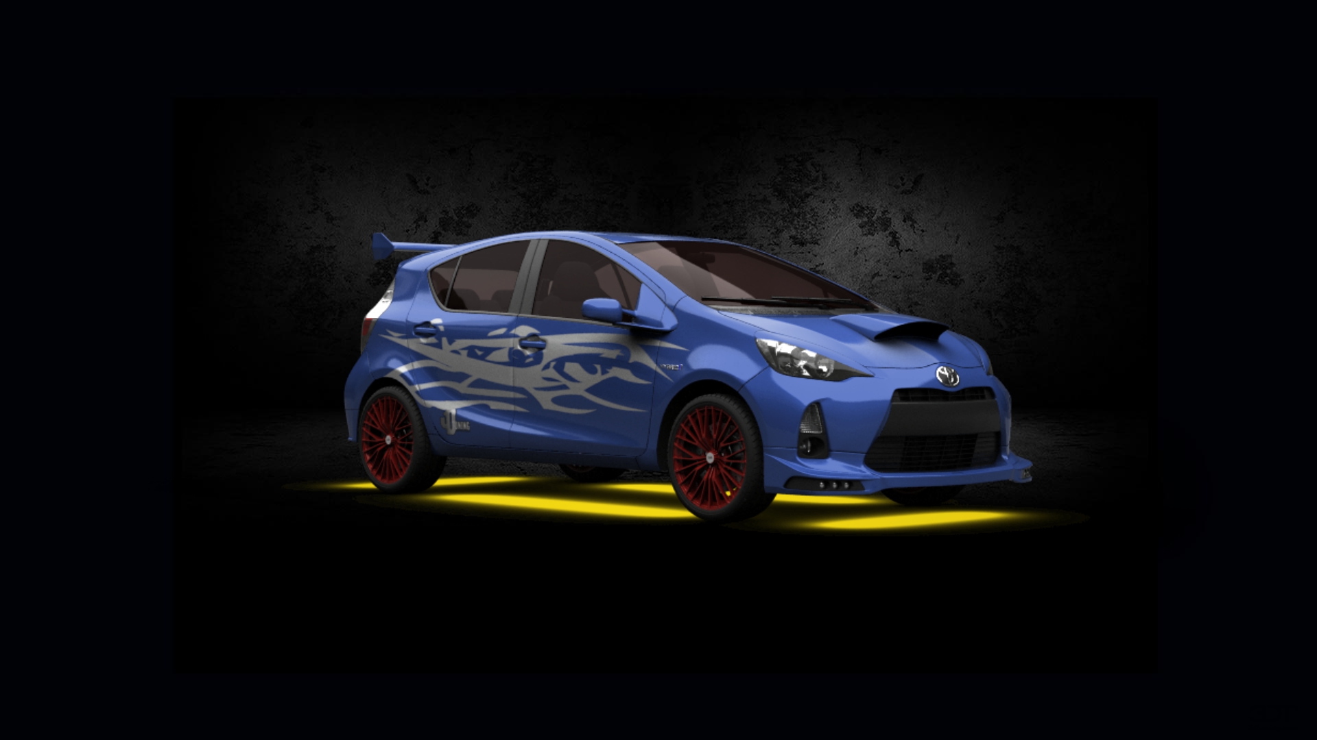 Toyota Prius C 5 Door Hatchback 2012 tuning