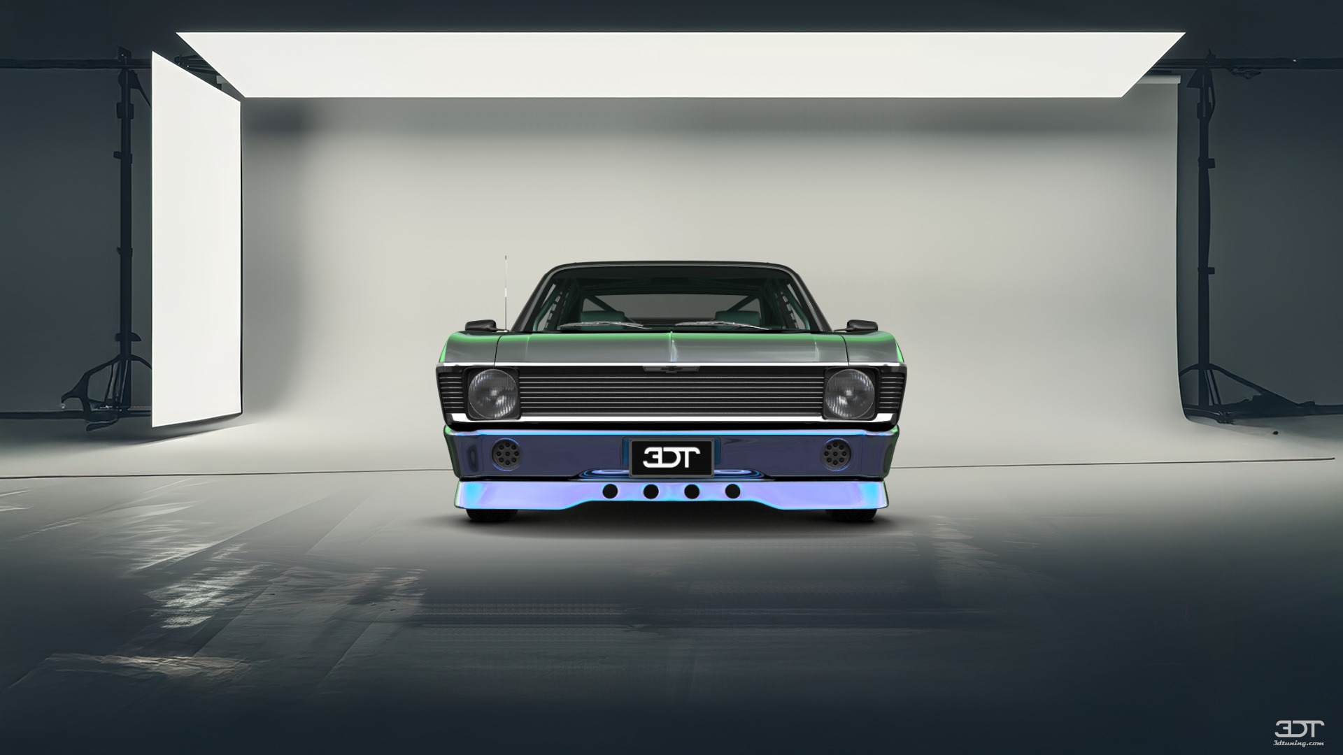 Chevrolet Chevy II Nova 2 Door Coupe 1968