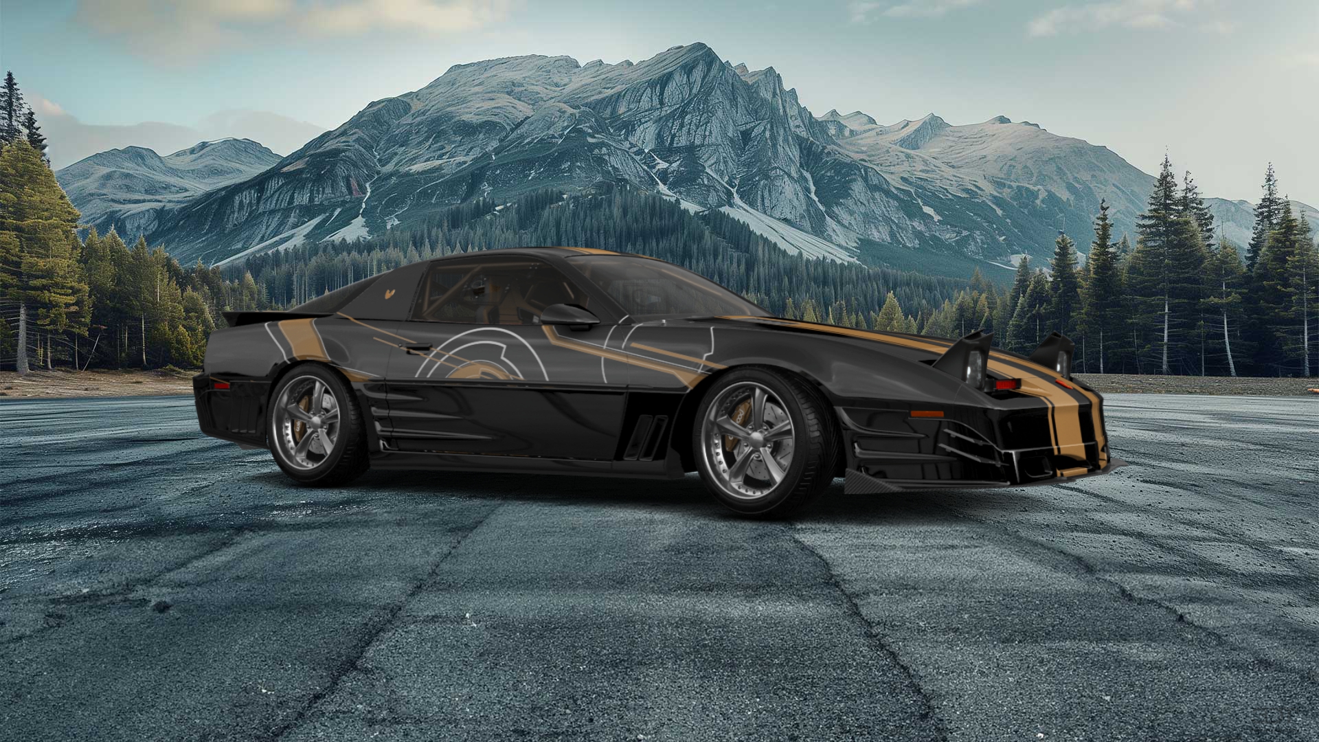 Pontiac Firebird 2 Door Coupe 1982
