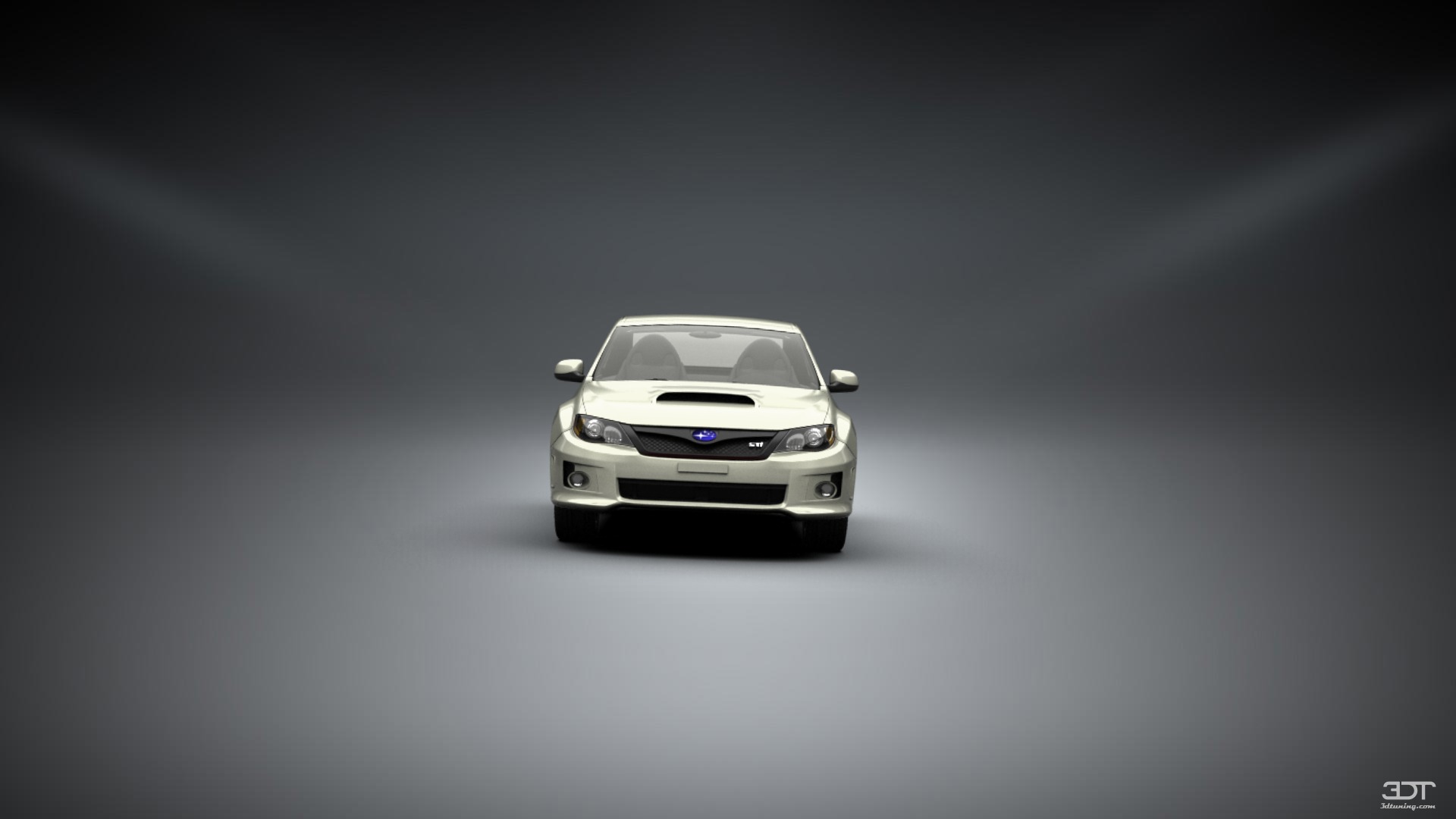 Subaru Impreza WRX STI Sedan 2010