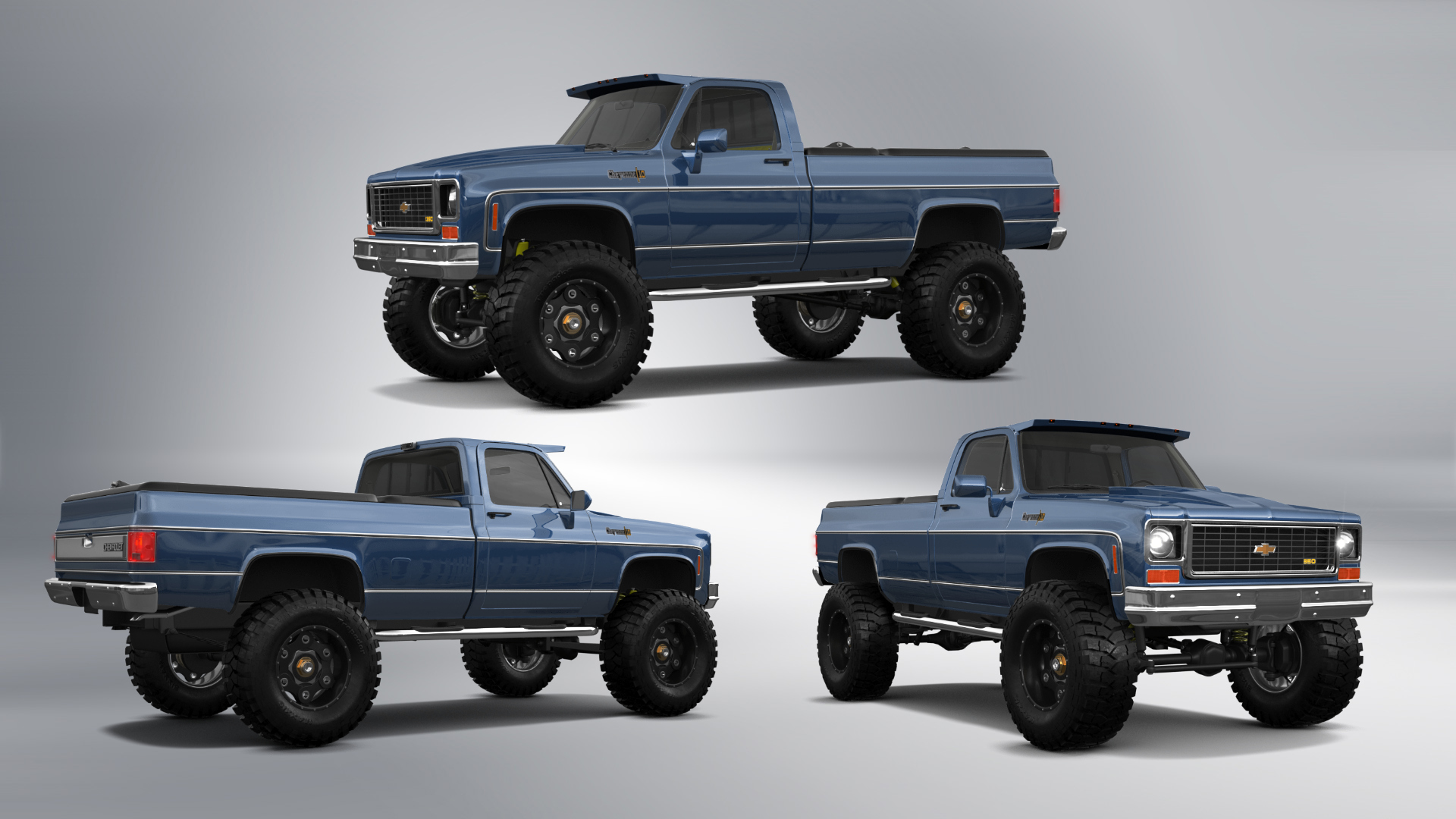 Chevrolet Silverado C-10 2 Door pickup truck 1973