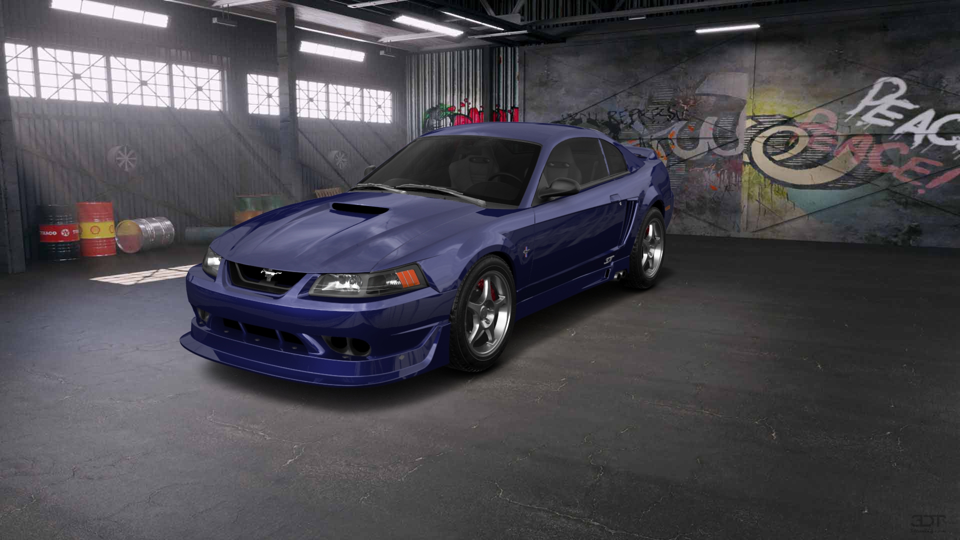 Ford Mustang 2 Door Coupe 2000