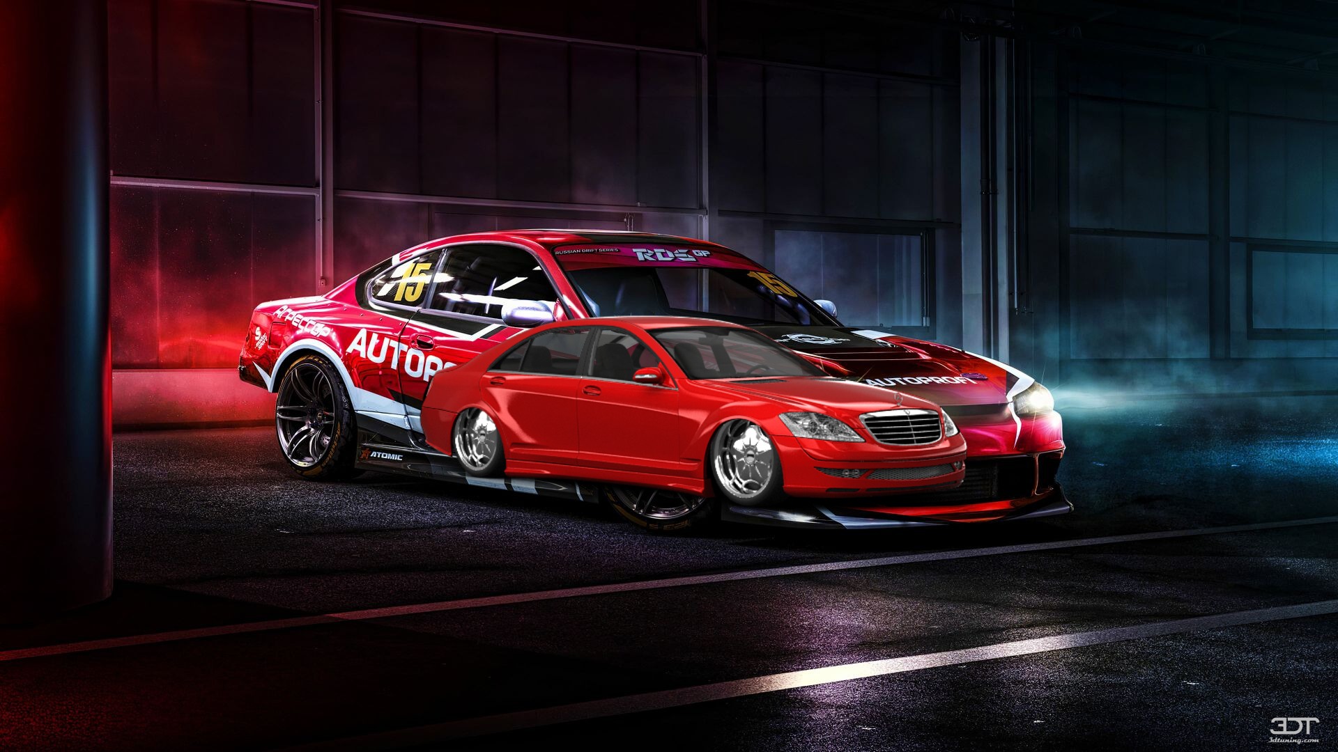 Mercedes S class Sedan 2005 tuning