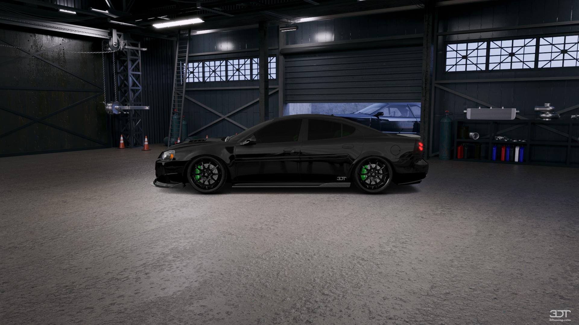 Pontiac Grand Prix Sedan 2004 Images