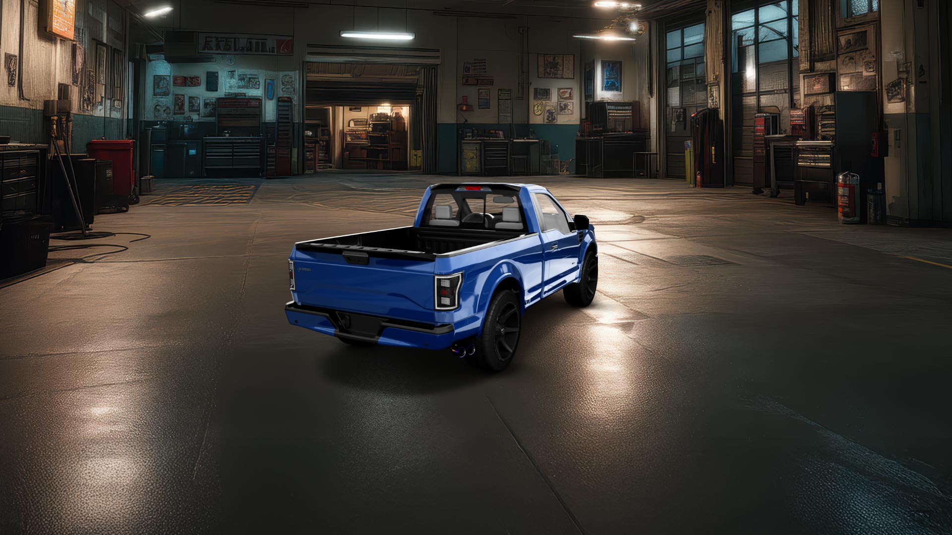 Ford F-150 Regular Cab 2 Door truck 2015 tuning