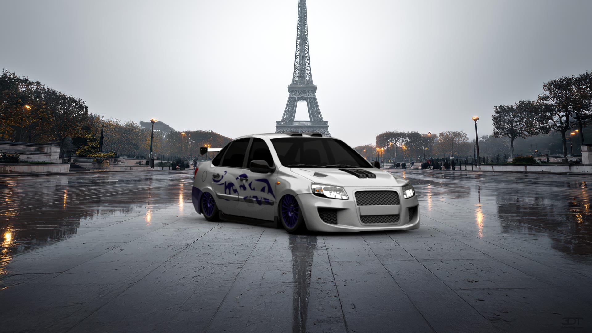 Lada Granta Sport sedan 2012 tuning