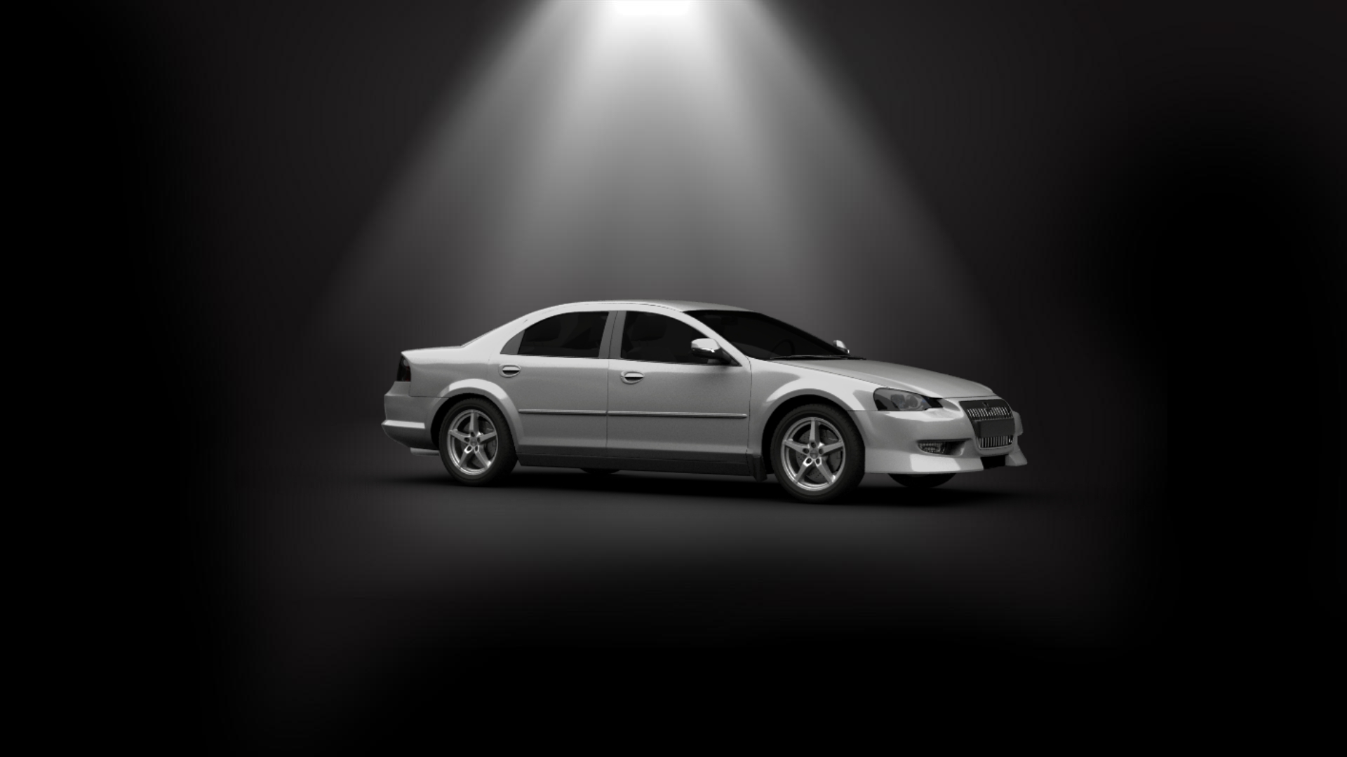 GAZ Volga Siber Sedan 2008